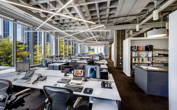 最大气的金融办公室装修设计方法解密！