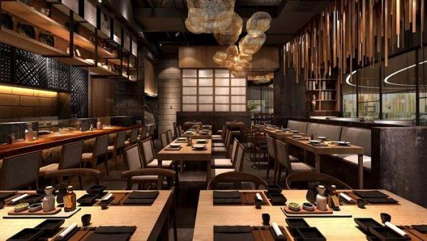 2019年日式料理餐厅如何装修设计？