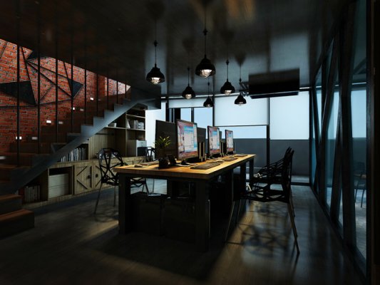 loft办公室常见的几种装修方式介绍！