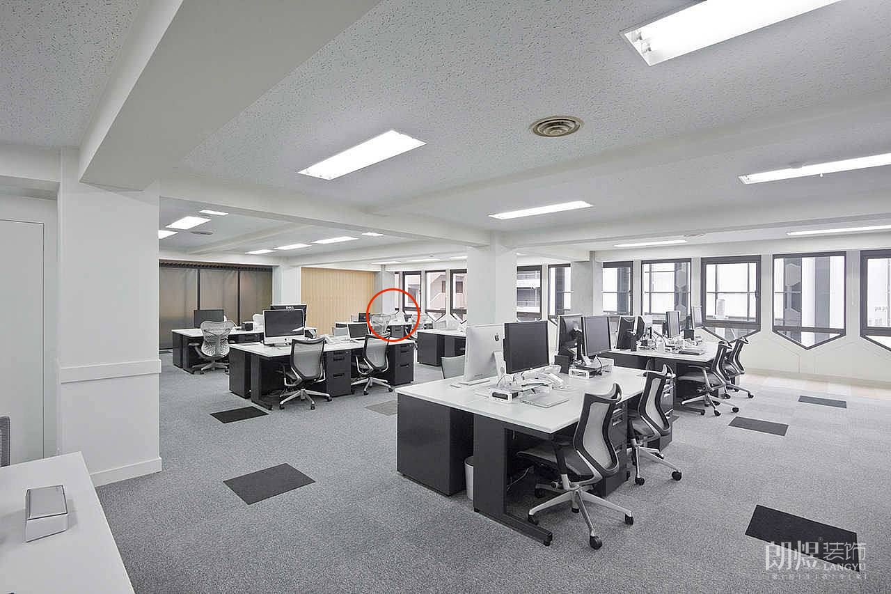 办公室最佳座位位置示意图