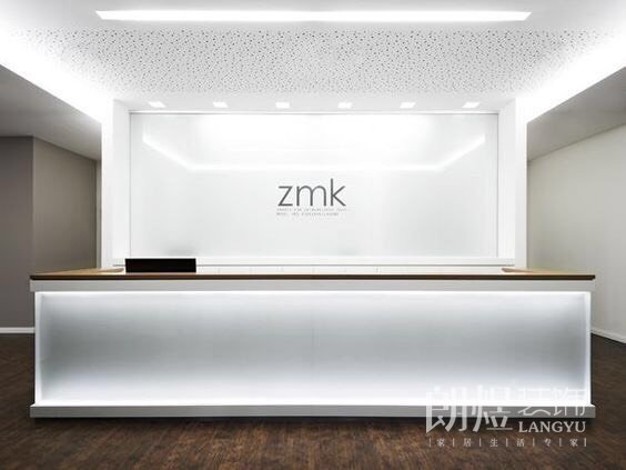 zmk公司前台图片