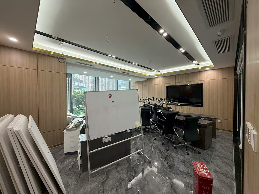 成都锦江区环球都汇广场办公室装修