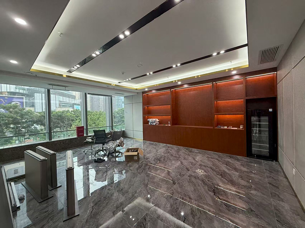 成都锦江区环球都汇广场办公室装修