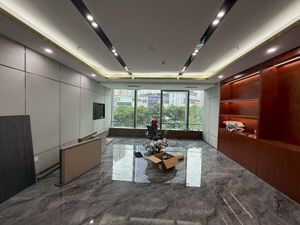 成都锦江区环球都汇广场办公室装修