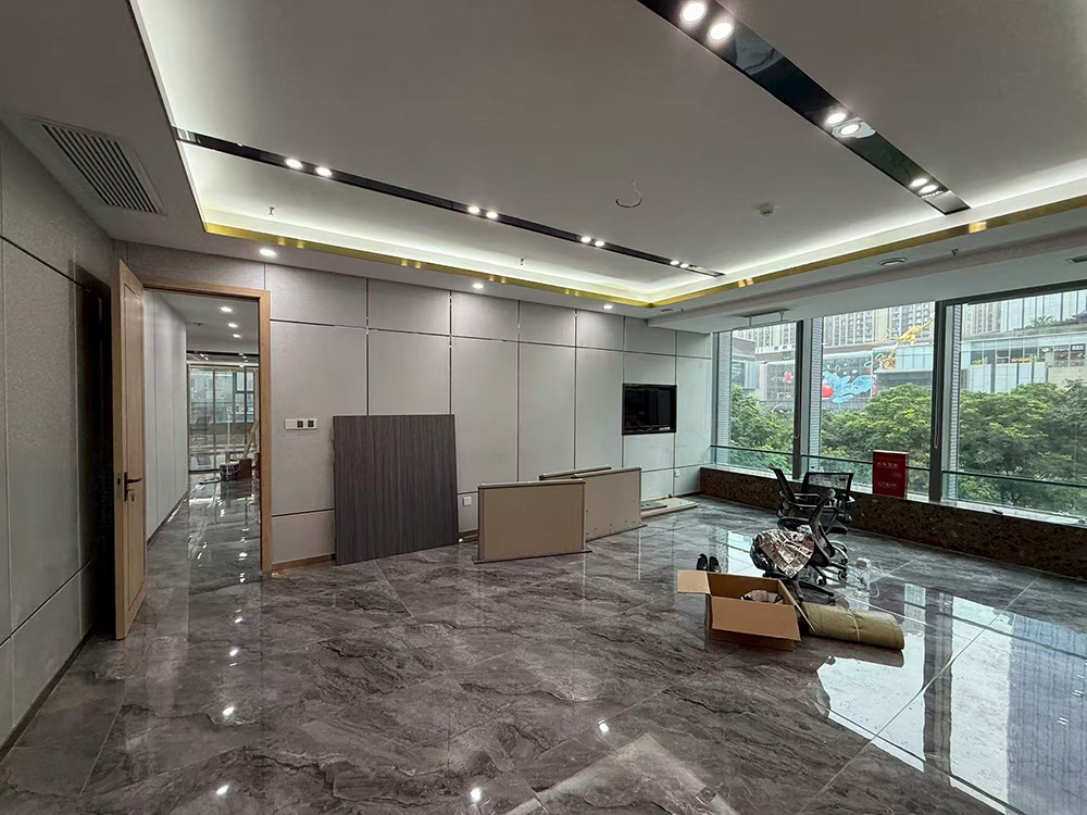 成都锦江区环球都汇广场办公室装修