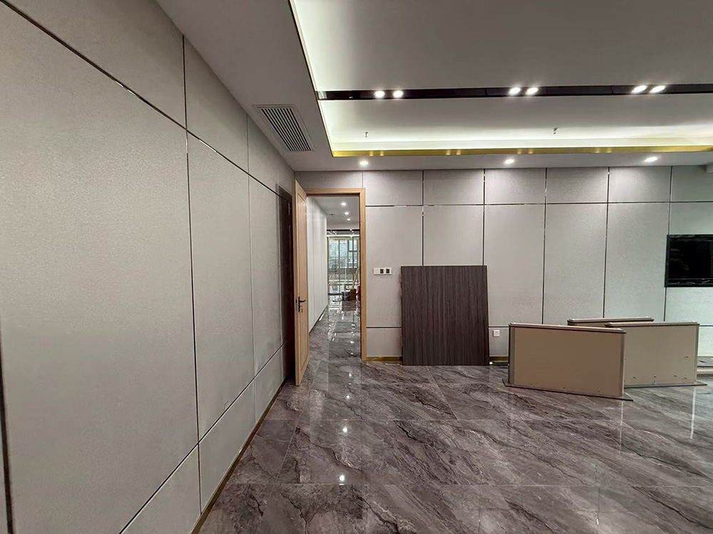 成都锦江区环球都汇广场办公室装修