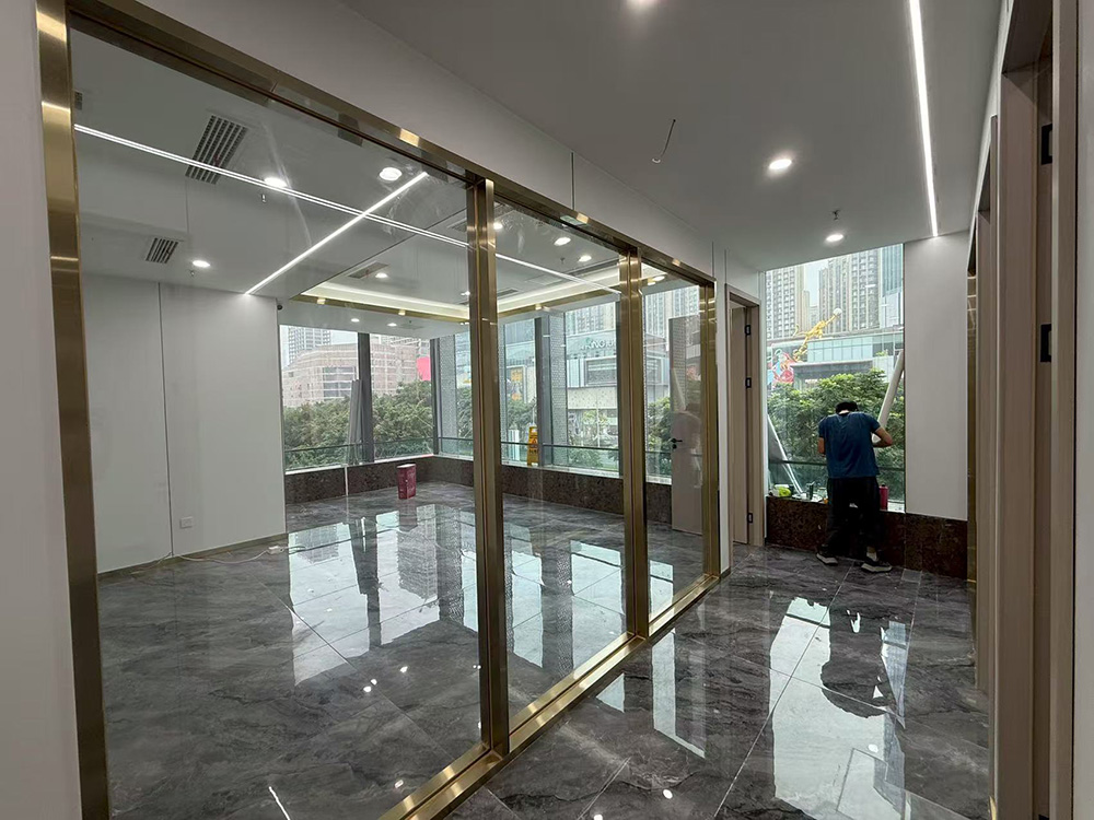 成都锦江区环球都汇广场办公室装修