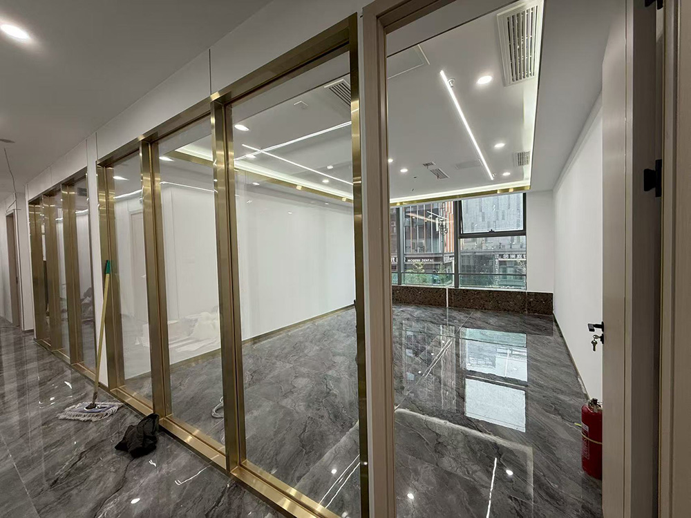 成都锦江区环球都汇广场办公室装修