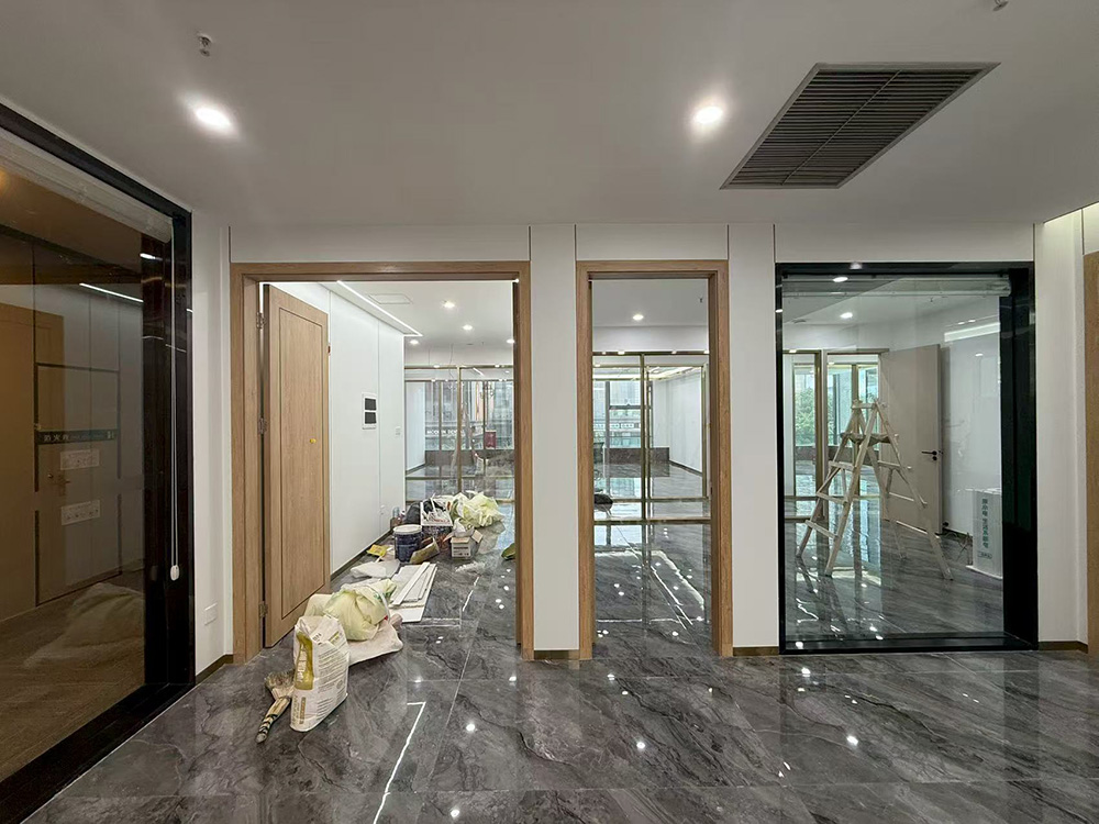 成都锦江区环球都汇广场办公室装修