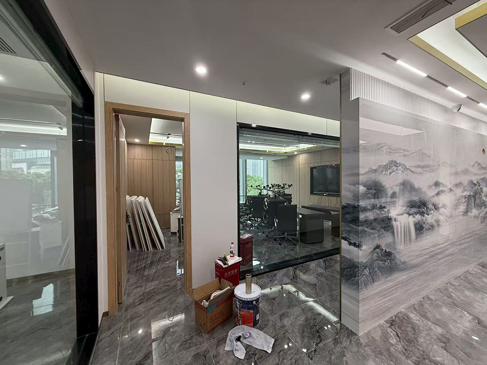 成都锦江区环球都汇广场办公室装修