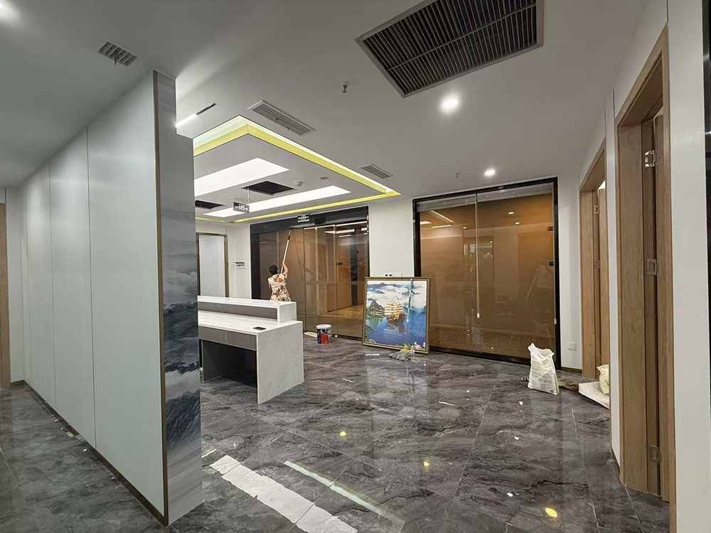 成都锦江区环球都汇广场办公室装修