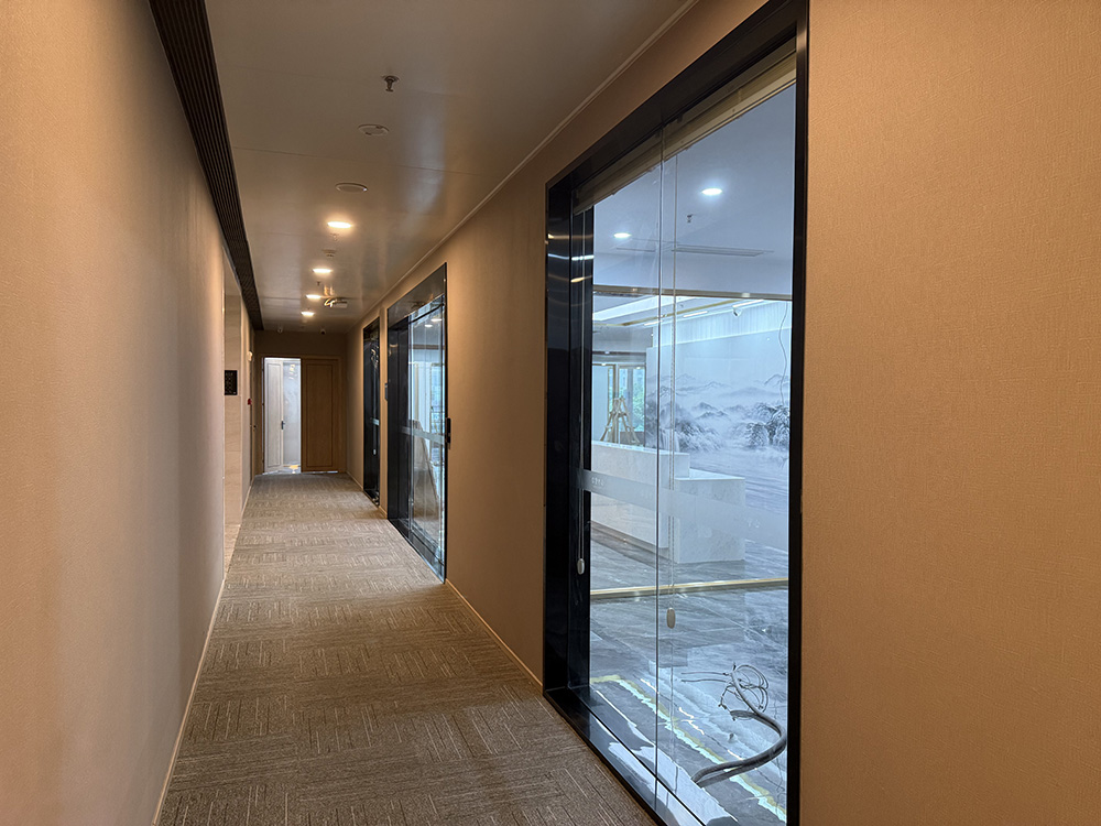 成都锦江区环球都汇广场办公室装修