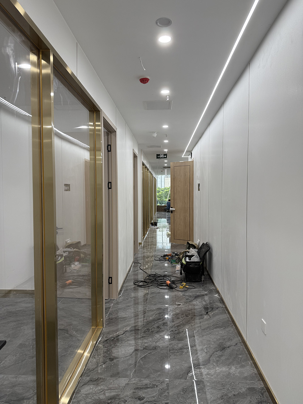 成都锦江区环球都汇广场办公室装修