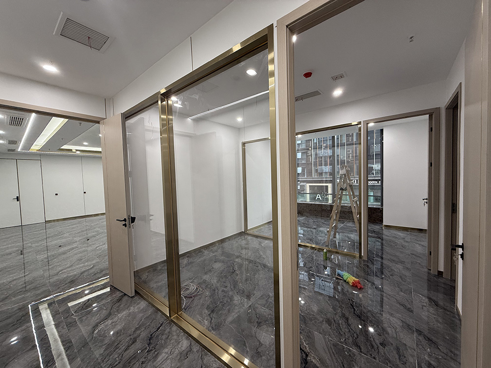 成都锦江区环球都汇广场办公室装修