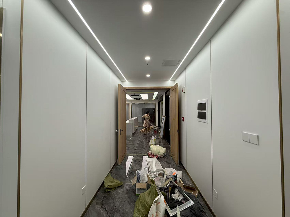 成都锦江区环球都汇广场办公室装修